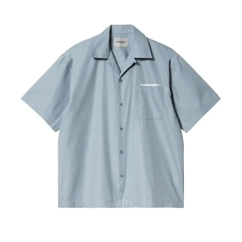 carhartt wip camisa link script