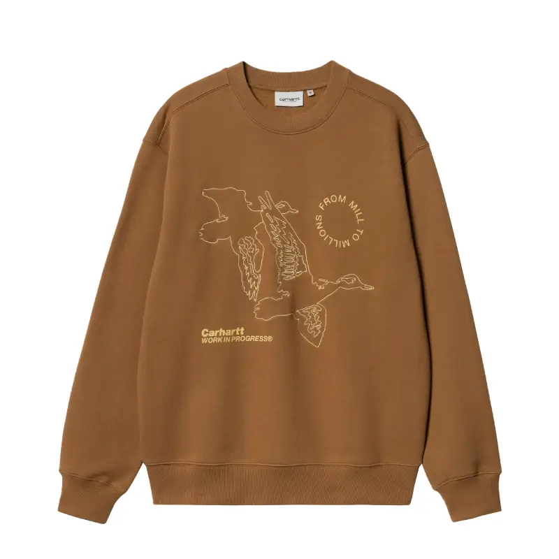 carhartt camisola flying ducks
