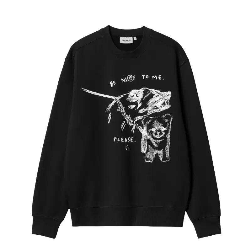 carhartt wip camisola pepe be nice