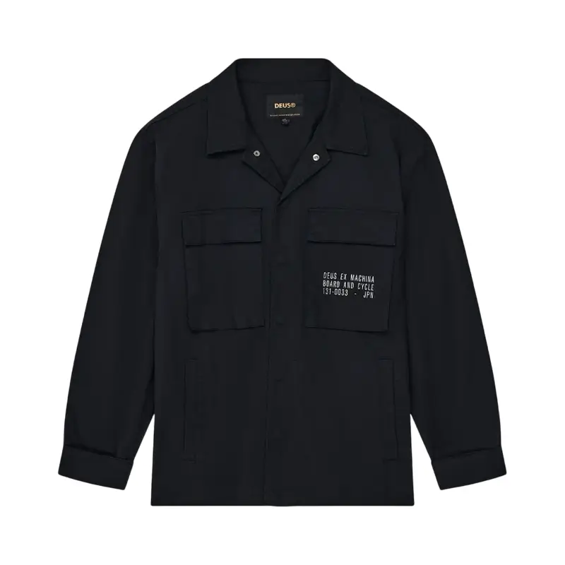 deus ex-machina camisa tommy poplin surf