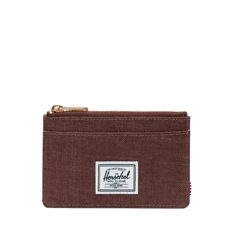 herschel porta-cartões oscar