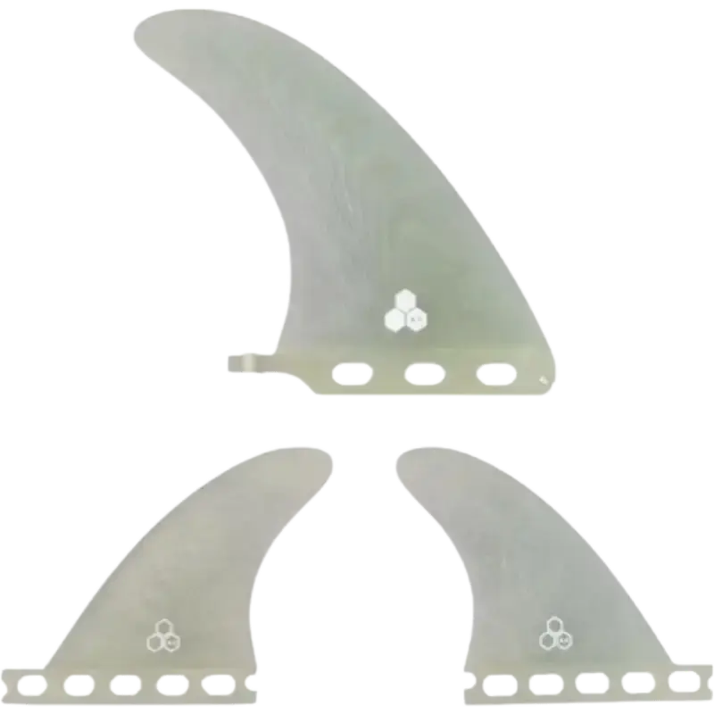 FINS CI MID 2+1 FIN SET 6'5 CENTER 3'6 SIDES FUTURES