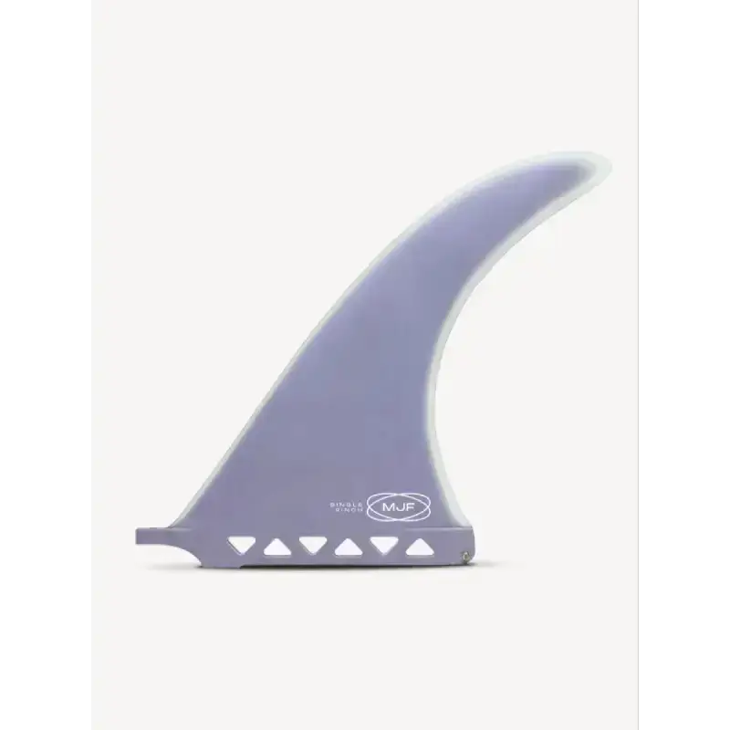 fin longboard devoted mfj 9'0 fiberglass lavender