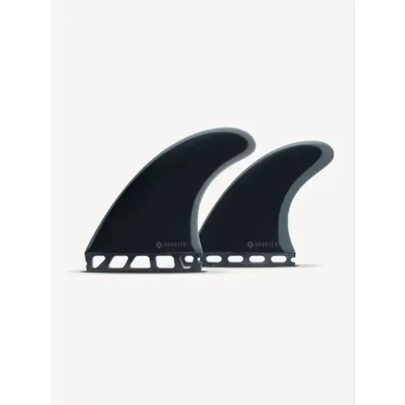 FIN QUAD DEVOTED FIBERGLASS FINSET SINGLE-TAB