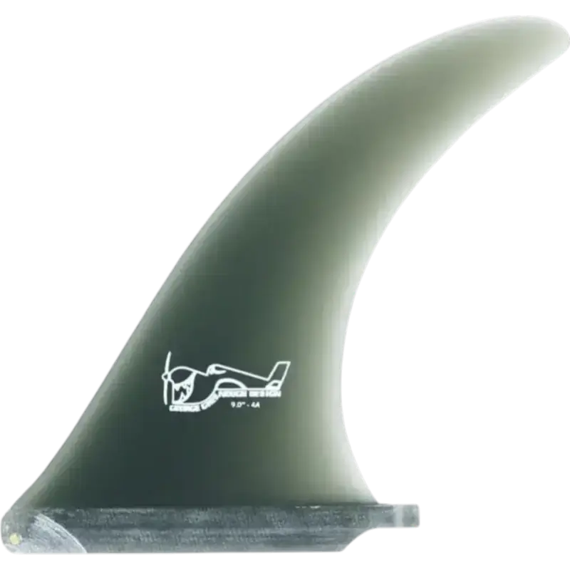 FIN LONGBOARD TRUE AMES GREENOUGH 4A 10.0" CLEAR