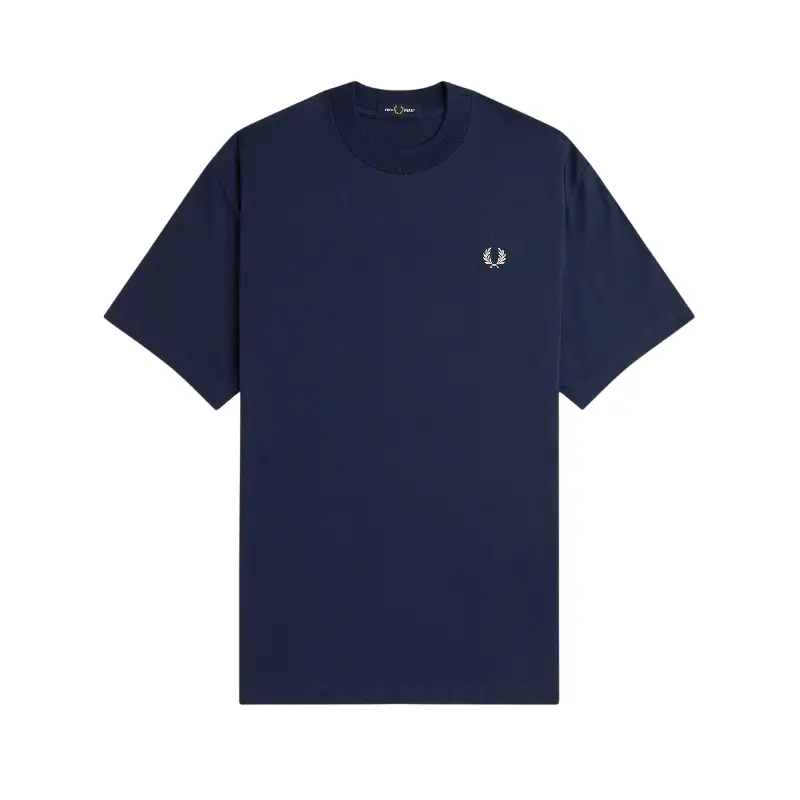 fred perry t-shirt bordada