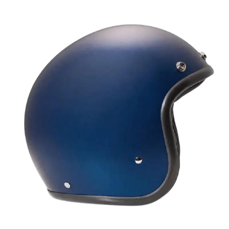 Capacete DMD Retro Matt Deep Blue