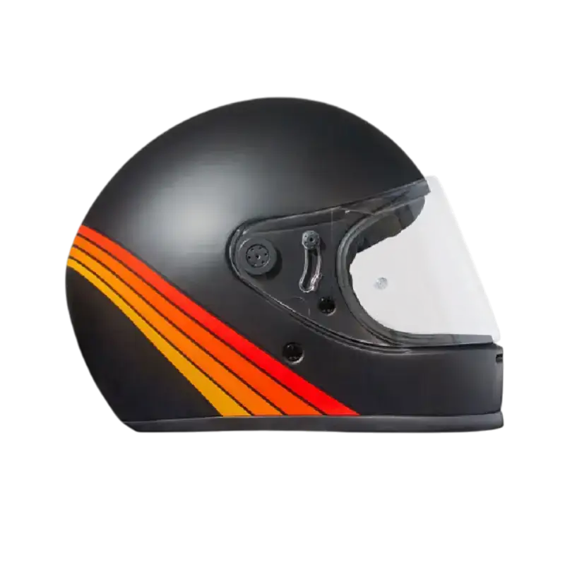 Capacete DMD Rivale Fuoco