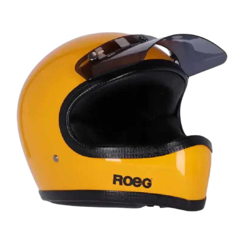 Capacete Roeg Peruna 2.0 Sunset amarelo brilhante