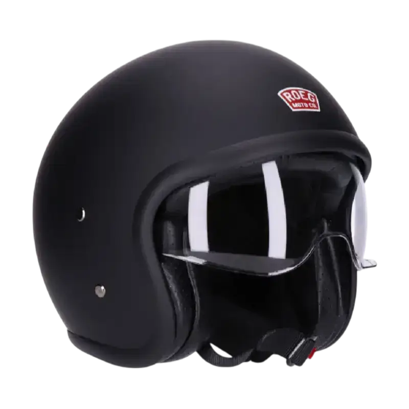 Capacete Roeg Sundown preto fosco