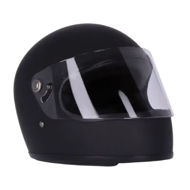 Capacete Roeg Chase preto fosco