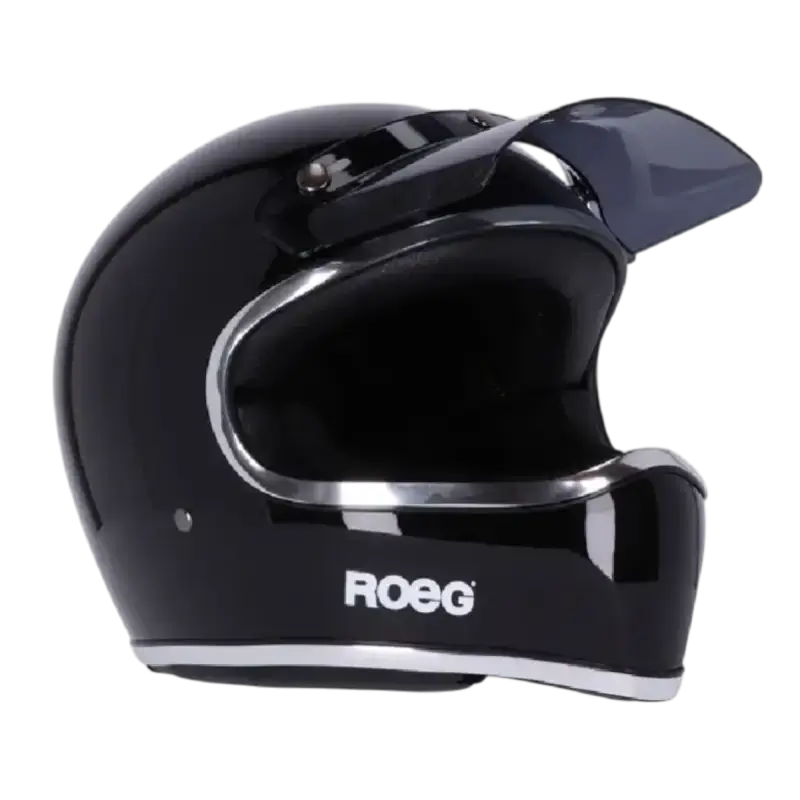 Capacete Roeg Peruna 2.0 Midnight preto metálico