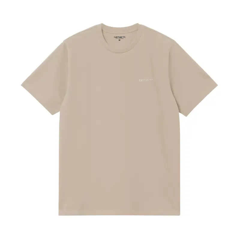 carhartt wip t-shirt script embroidery