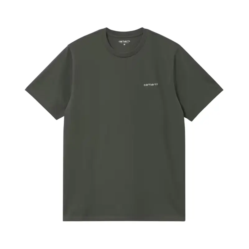 carhartt wip t-shirt script embroidery