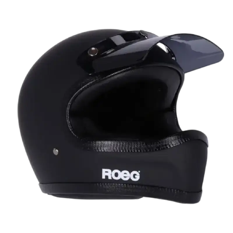 Capacete Roeg Peruna 2.0 Tarmac preto fosco