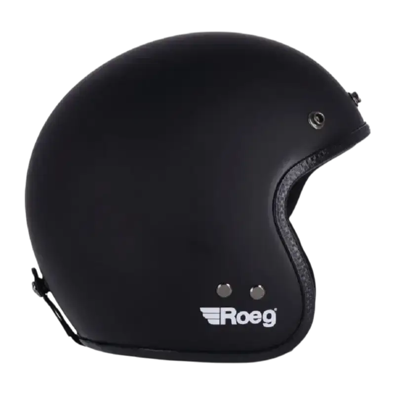 Capacete Roeg JETT preto fosco