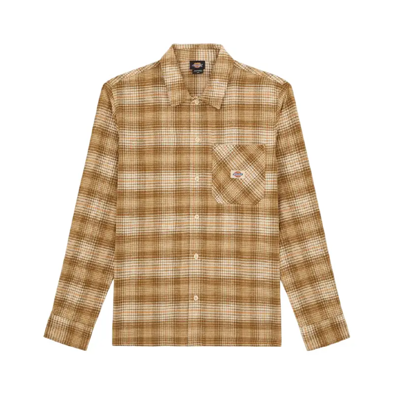 dickies camisa forest check