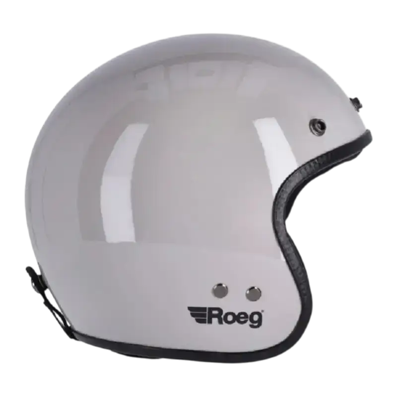 Capacete Roeg JETT branco nevoeiro