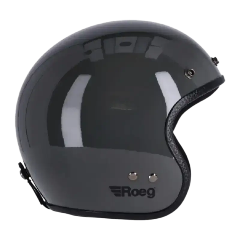 Capacete Roeg JETT Cinza ardósia brilhante 