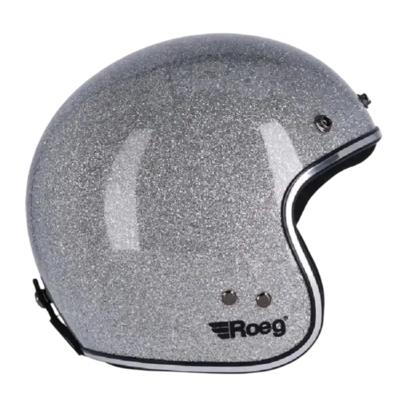 Capacete Roeg JETT Disco ball prata