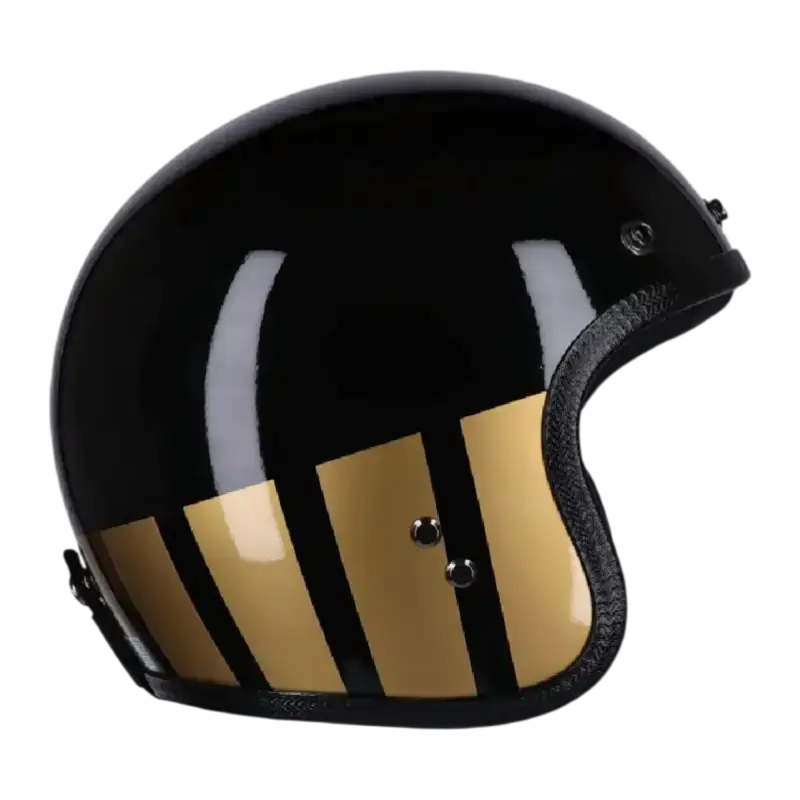 Capacete Roeg JETT Curbstone dourado