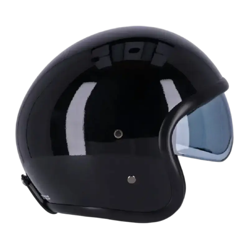Roeg Sundown preto brilhante