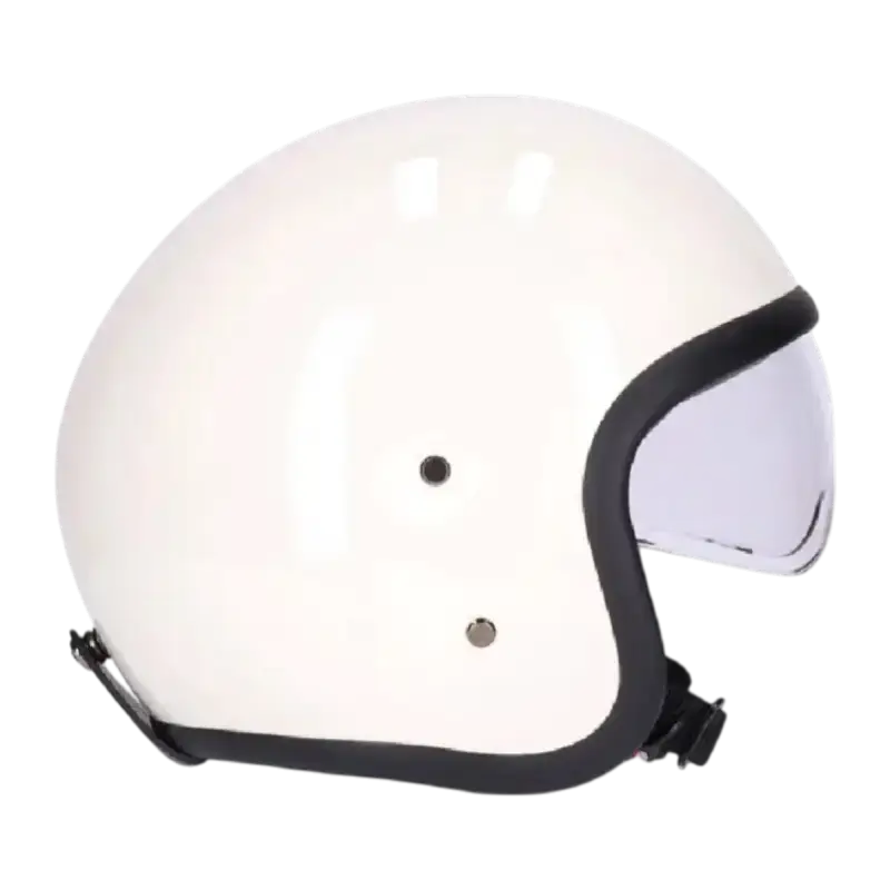 Capacete Roeg Sundown vintage branco