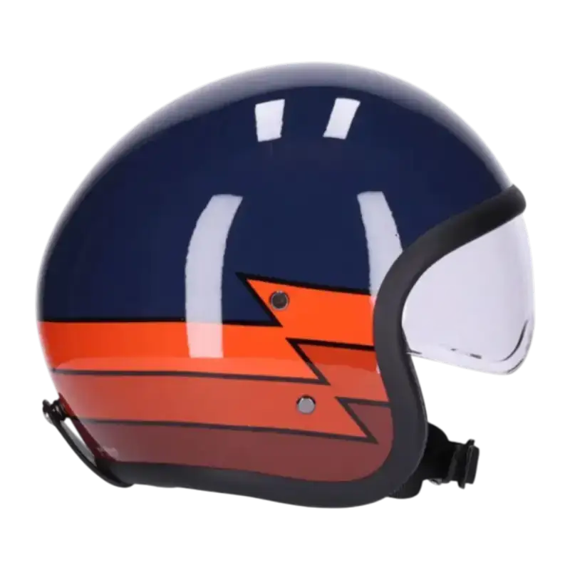 Capacete Roeg Sundown azul marinho brilhante