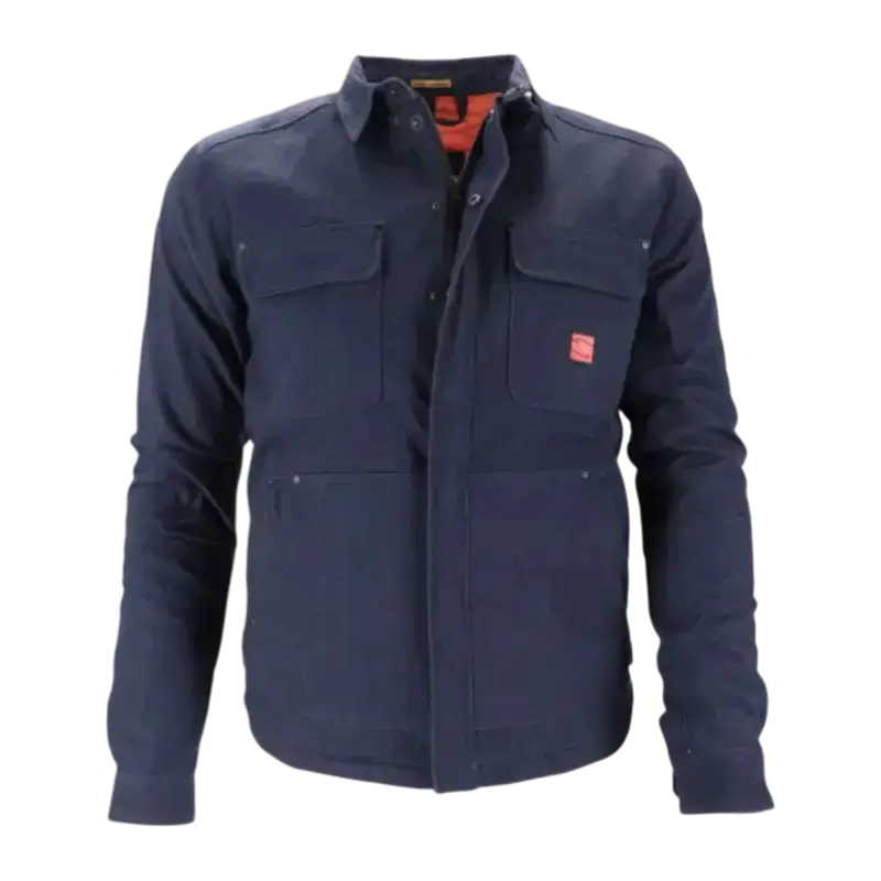Casaco Roeg Chaser RAW denim