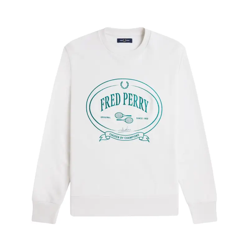 fred perry camisola chosen by champions