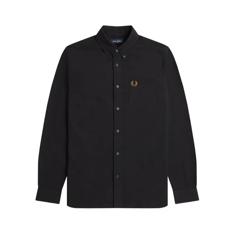 fred perry camisa oxford
