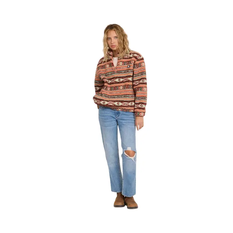 sisstrevolution camisola smooth sherpa
