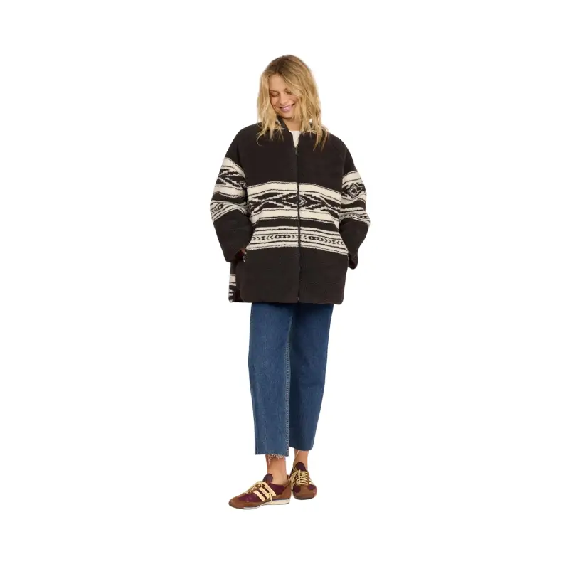 sisstrevolution casaco reversivel jane