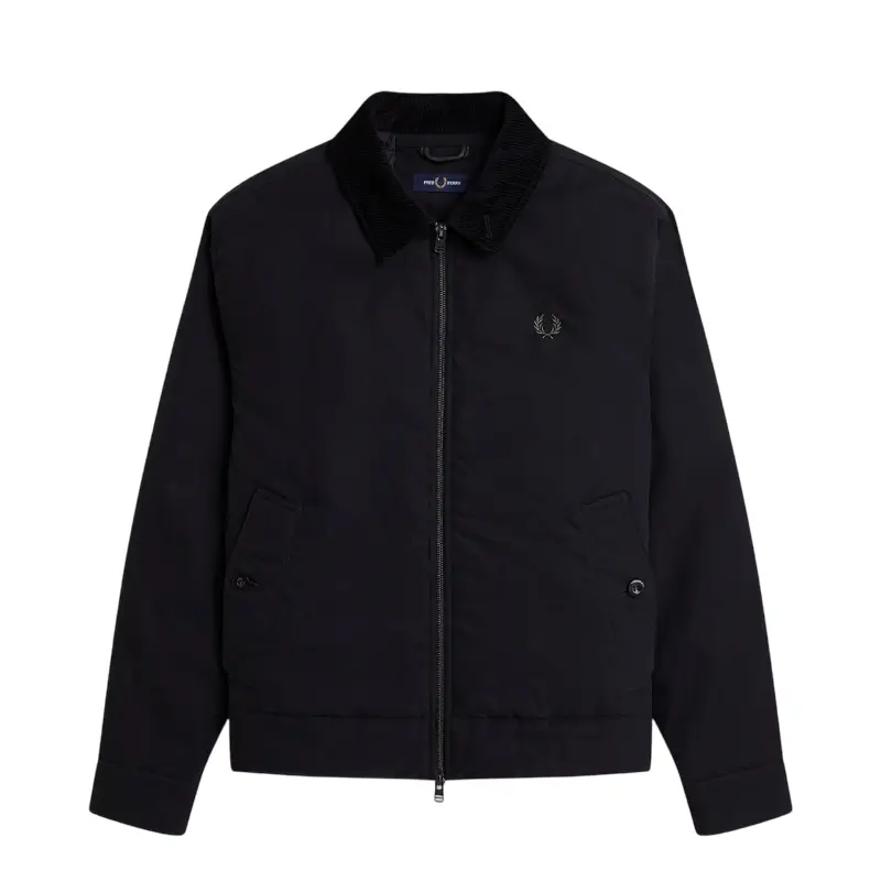 fred perry casaco caban