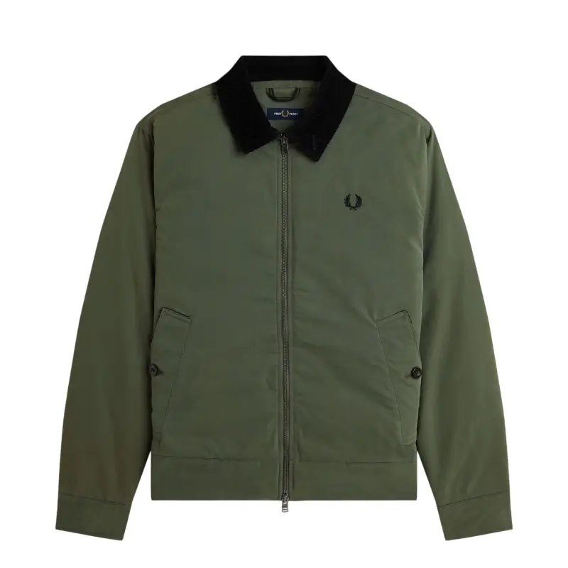 fred perry casaco caban