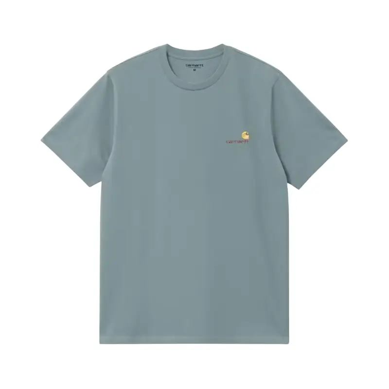 carhartt wip t-shirt american script