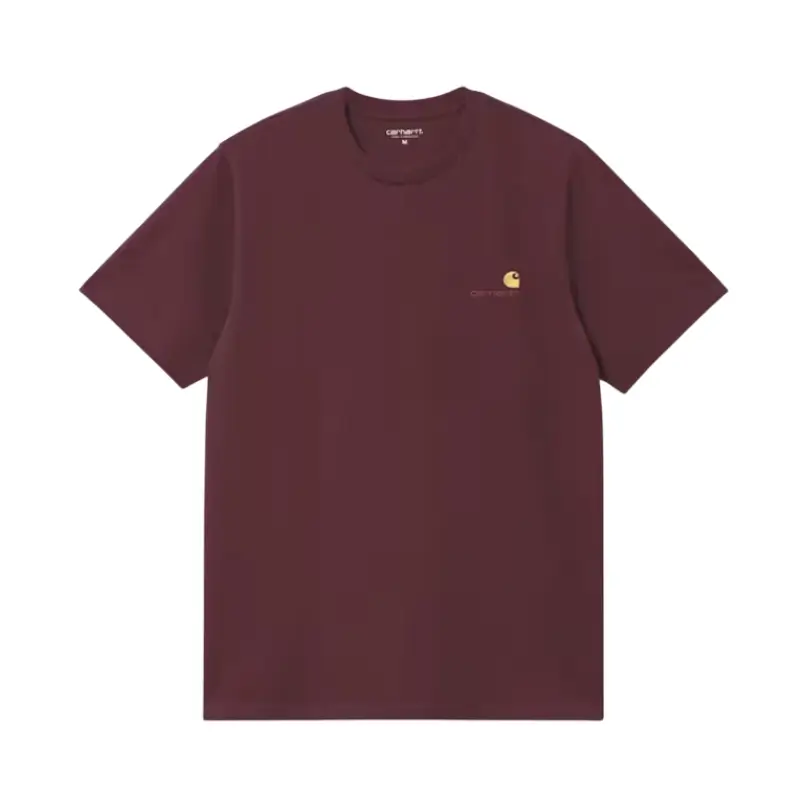 carhartt wip t-shirt american script