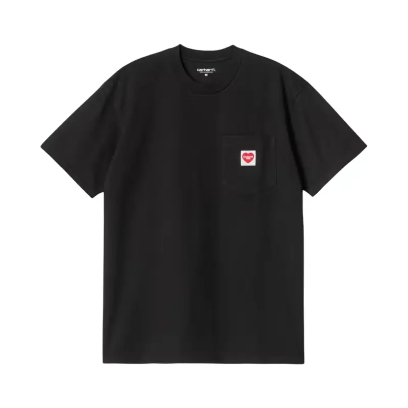 carhartt wip t-shirt com bolso heart