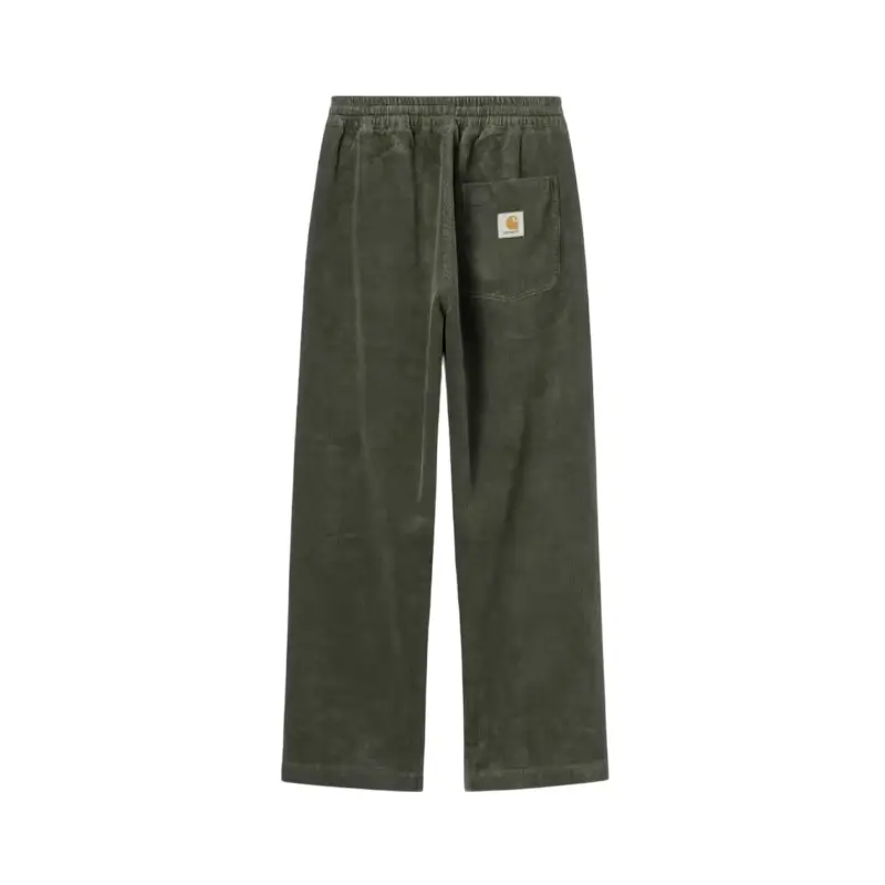 carhartt wip calças floyde bombazine