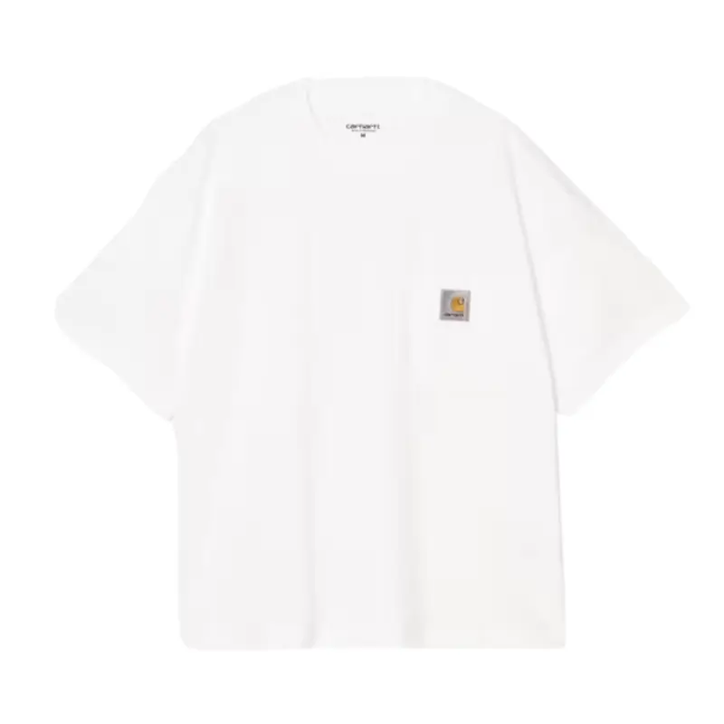 carhartt wip t-shirt com bolso work