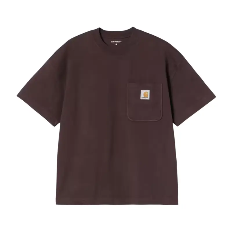 carhartt wip t-shirt com bolso work