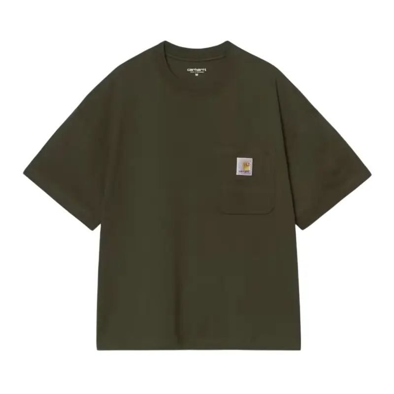 carhartt wip t-shirt com bolso work