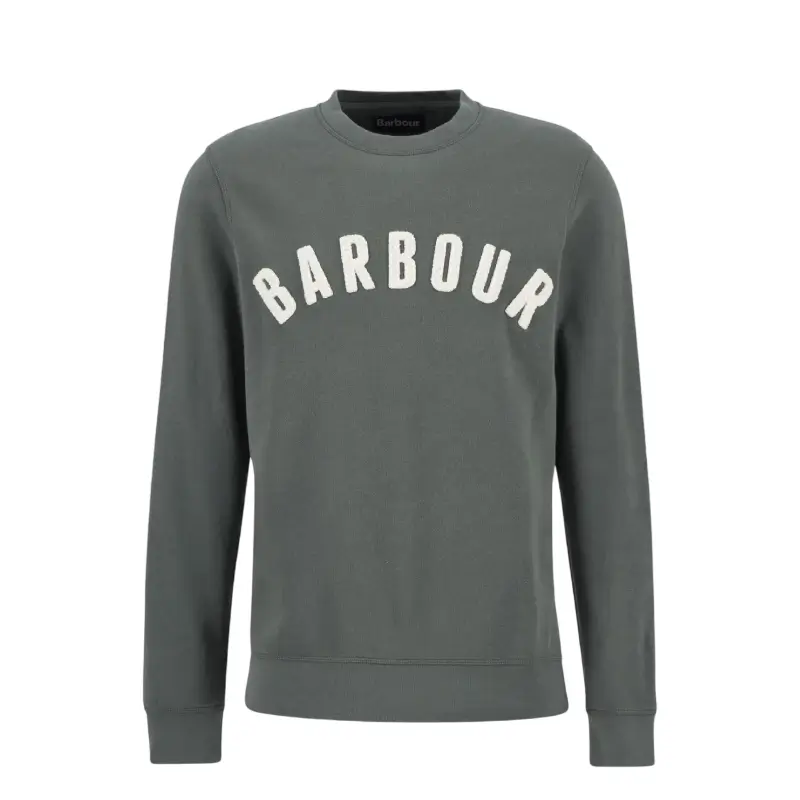 barbour camisola logo prep