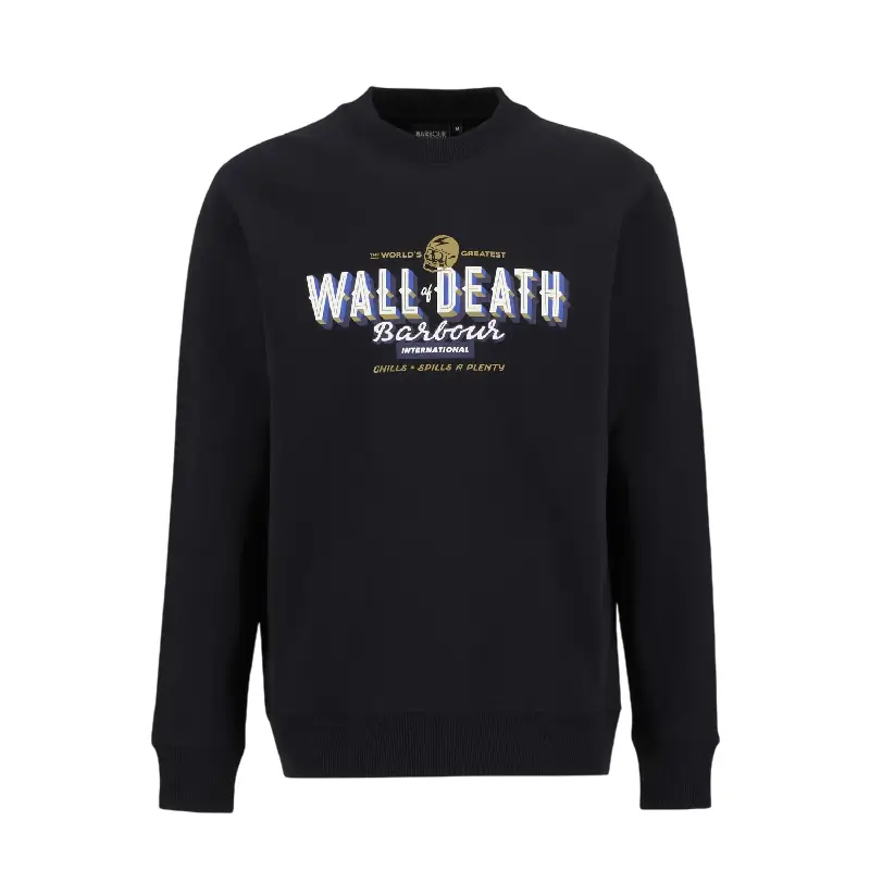 barbour international camisola wall
