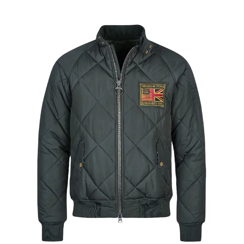 barbour international casaco merchant quilted