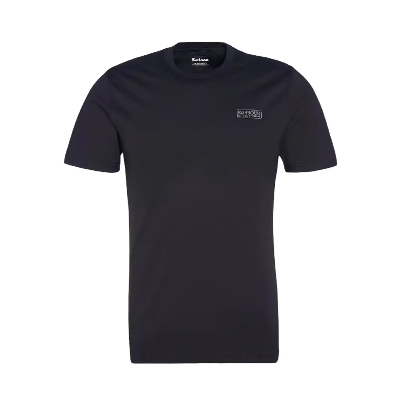 barbour international t-shirt small logo
