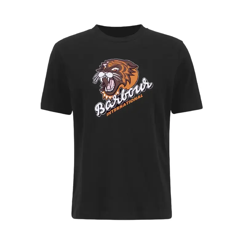 barbour international t-shirt irwin graphic