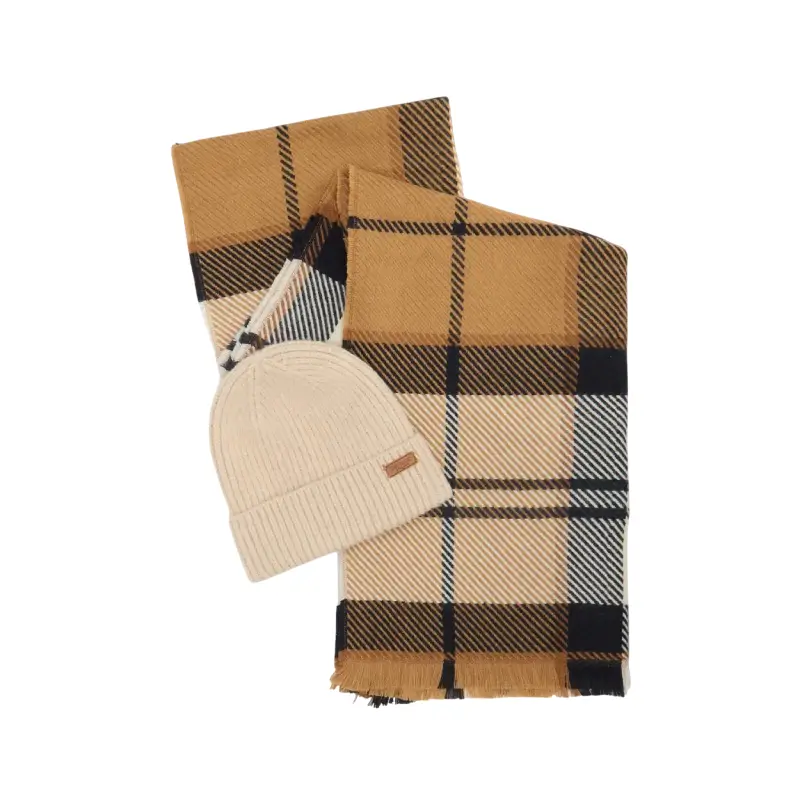 barbour gorro+cachecol pendle