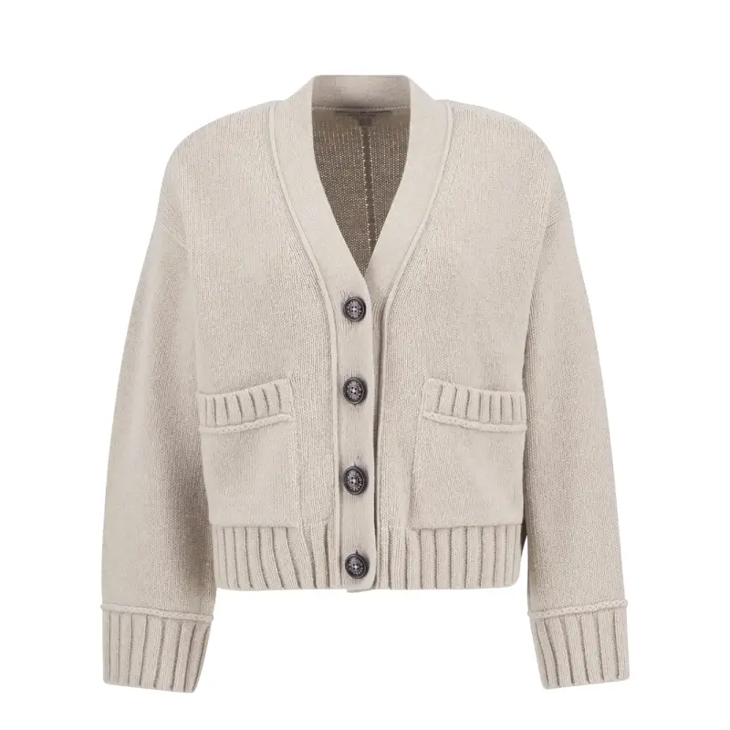 barbour casaco malha faye 