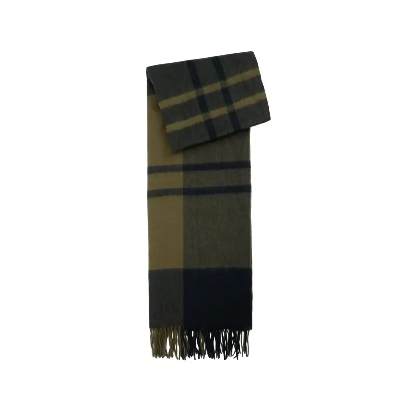 barbour cachecol tartan maxine